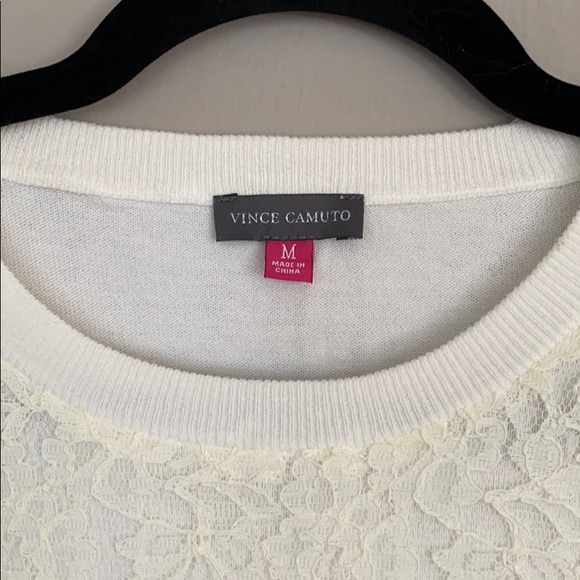 Vince Camuto lacy top - Picture 2 of 6